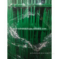 holland poultry fence with green pvc coated